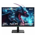 Titan Army P2510hs Monitor Gaming 24.5" LED Fast IPS FHD 300Hz FreeSync Titan Army P2510hs Monitor Gaming 24.5" LED Fast IPS FHD 300Hz FreeSync