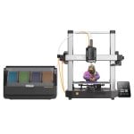 Stampante 3D Anycubic Kobra 3 Combo EU Plug Stampante 3D Anycubic Kobra 3 Combo EU Plug