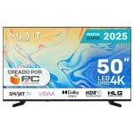 Nilait Prisma 50UD17004S 50" LED UHD 4K Smart TV VIDAA Nilait Prisma 50UD17004S 50" LED UHD 4K Smart TV VIDAA