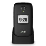 SPC Polaris 4G 1400 mAh Double écran Bouton SOS Télécommande App Care Noir