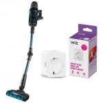 Cecotec Conga Rockstar 11500 Odyssey Ergoflex Aspirador Sem Fios 850W + WiZ Tomada Inteligente WiFi