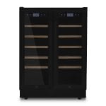 Les Petits Champs CAVCEDB42 Vinoteca Empotrada 42 BotellasDoble Zona 5-20°C Negra Les Petits Champs CAVCEDB42 Vinoteca Empotrada 42 BotellasDoble Zona 5-20°C Negra