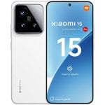 Xiaomi 15 5G 12GB/512GB Smartphone 6.36" AMOLED 50MP 5240mAh 90W Snapdragon 8 Elite Blanco Xiaomi 15 5G 12GB/512GB Smartphone 6.36" AMOLED 50MP 5240mAh 90W Snapdragon 8 Elite Blanco