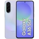 Samsung Galaxy A36 5G 8Go 256Go Lavande 6,7 pouces Écran Super AMOLED