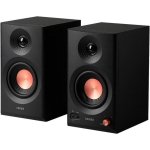 Edifier MR3 Altavoces Activos 2.0 42W Hi-Res Audio con Control de Frecuencia Negros