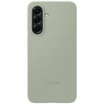 Custodia in silicone verde Samsung per Galaxy A56 5G Custodia in silicone verde Samsung per Galaxy A56 5G