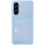 Samsung Capa com Porta-Cartões Azul para Galaxy A56 5G