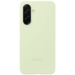 Custodia in silicone verde menta Samsung per Galaxy A36 5G