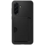 Samsung Capa com Porta-Cartões Preta para Galaxy A36 5G Samsung Capa com Porta-Cartões Preta para Galaxy A36 5G