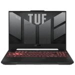 ASUS TUF Gaming A15 TUF507NVR-LP047 AMD Ryzen™ 7 7435HS Laptop 39,6 cm (15.6") Full HD 16 GB DDR5-SDRAM 512 GB SSD NVIDIA GeForce RTX 4060 Wi-Fi 6 (802.11ax) Schwarz, Grau ASUS TUF Gaming A15 TUF507NVR-LP047 AMD Ryzen™ 7 7435HS Laptop 39,6 cm (15.6") Full HD 16 GB DDR5-SDRAM 512 GB SSD NVIDIA GeForce RTX 4060 Wi-Fi 6 (802.11ax) Schwarz, Grau