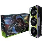 Palit GeForce RTX 5090 GameRock 32GB GDDR7 Reflex 2 RTX AI DLSS4 Palit GeForce RTX 5090 GameRock 32GB GDDR7 Reflex 2 RTX AI DLSS4