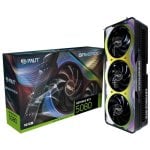 Palit GeForce RTX 5080 GameRock 16GB GDDR7 Reflex 2 RTX AI DLSS4 Palit GeForce RTX 5080 GameRock 16GB GDDR7 Reflex 2 RTX AI DLSS4