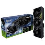 Palit GeForce RTX 5070 GamingPro OC 12GB GDDR7 Reflex 2 RTX AI DLSS4 Palit GeForce RTX 5070 GamingPro OC 12GB GDDR7 Reflex 2 RTX AI DLSS4