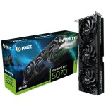 Carte Graphique Palit GeForce RTX 5070 Infinity 3 12GB GDDR7 Reflex 2 RTX AI DLSS4
