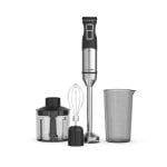 Universal Blue Twisty Total 7150xl Stabmixer 1500w mit Zubehör schwarz Universal Blue Twisty Total 7150xl Stabmixer 1500w mit Zubehör schwarz