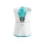 Exprimidor Dcook Gallery 350W doble cono regulador de pulpa blanco azul