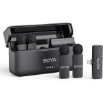 Boya BY-V4D Micrófonos 4 Canales 2.4GHz 200m Cancelación de Ruido Lightning Negro Boya BY-V4D Micrófonos 4 Canales 2.4GHz 200m Cancelación de Ruido Lightning Negro