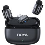 Boya Mini-14 Micrófono 5g Usb-c Cancelación Ruido 100m 48khz 30h Negro Boya Mini-14 Micrófono 5g Usb-c Cancelación Ruido 100m 48khz 30h Negro