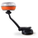 Supporto a ventosa lunga FlashLED per Beacon V16 geolocalizzato e connesso con DGT nero Supporto a ventosa lunga FlashLED per Beacon V16 geolocalizzato e connesso con DGT nero