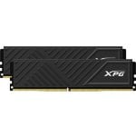 Adata XPG GAMMIX D35 DDR4 3200MHz 32GB 2x16GB CL16 Intel XMP 2.0 Adata XPG GAMMIX D35 DDR4 3200MHz 32GB 2x16GB CL16 Intel XMP 2.0