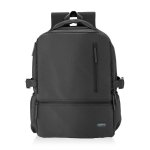 Sac à dos de sport imperméable Aisens ASBG-BP086-BK pour ordinateurs portables jusqu'à 15,6 pouces, noir