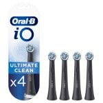 Brossettes de rechange pour brosses dentaires Oral-B IO Ultimate Clean Black - Paquet de 4 unités Brossettes de rechange pour brosses dentaires Oral-B IO Ultimate Clean Black - Paquet de 4 unités