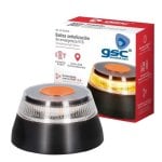 GSC Evolution V16 Baliza Señalización de Emergencia con Geolocalización