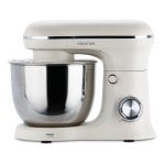 Prixton Kr250 Mélangeur Pétrin 5 Litres 1500 W Crème Prixton Kr250 Mélangeur Pétrin 5 Litres 1500 W Crème