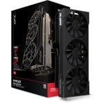 XFX SWIFT AMD Radeon RX 9070 XT Triple Fan 16GB GDDR6 FSR 4