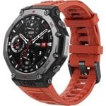 Amazfit T-Rex 3 Reloj Smartwatch AMOLED 2000nits GPS Mapas Control por Voz con IA Lava