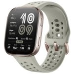 Amazfit Bip 6 Bluetooth GPS 46mm AMOLED Stone Wasserdicht 5ATM SpO2 Herzfrequenz Schlafmonitor