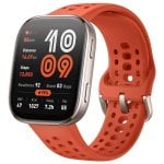 Amazfit Bip 6 Reloj Smartwatch 1.97" 2000nits Mapas Offline 140 Deportes Rojo