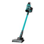 Cecotec Conga Rockstar 1500 Horizon X-Treme Aspirador Vertical Sin Cables 215W Negro/Azul