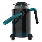 Cecotec Conga Ash 6000 EasyGo Home XL Aspirador de Cinzas e de Pellets 1500 W 30L Preto/Azul