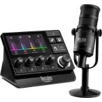 Hercules Stream Essentials Kit XLR Micrófono y Controladora para Streaming Hercules Stream Essentials Kit XLR Micrófono y Controladora para Streaming