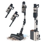 Cecotec Conga Rockstar 5500 Hurricane Station Flex Aspiradora Vertical 700W Negro Cecotec Conga Rockstar 5500 Hurricane Station Flex Aspiradora Vertical 700W Negro