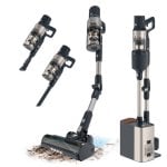 Cecotec Conga Rockstar 5500 Hurricane Station Flex Aspiradora Vertical 700W Negro