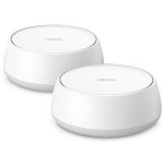 TP-Link Deco BE25 Pack Doble Sistema Wi-Fi 7 Mesh BE3600 Doble Banda con Puertos 2.5G