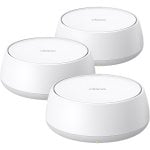 TP-Link Deco BE25 Pack Triple Sistema Wi-Fi 7 Mesh BE3600 Doble Banda con Puertos 2.5G TP-Link Deco BE25 Pack Triple Sistema Wi-Fi 7 Mesh BE3600 Doble Banda con Puertos 2.5G