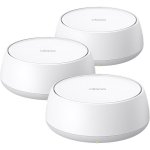 TP-Link Deco BE25 Pack Triple Sistema Wi-Fi 7 Mesh BE3600 Doble Banda con Puertos 2.5G