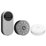 Serrure Intelligente EZVIZ DL01 Pro WiFi et Zigbee Ouverture avec App et Clavier Numérique Compatible Bridge A3