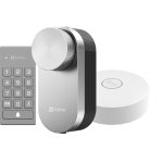 EZVIZ DL01 Pro Cerradura Inteligente Multiusuario + Teclado + Bridge A3