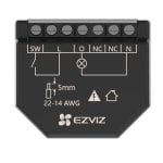 Relais intelligent EZVIZ T35W avec statistiques de consommation