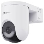 Caméra de sécurité extérieure QHD EZVIZ HB8 Lite 2K+ rotative à 340° alimentée par batterie