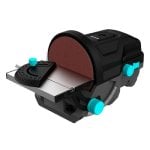 Cecotec PerfectSurface 1000 Stand Disco Levigatrice, da tavolo, 140W, Nero Cecotec PerfectSurface 1000 Stand Disco Levigatrice, da tavolo, 140W, Nero
