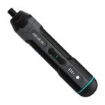Destornillador Elétrico Cecotec EasyGyro 3000 Pocket Compacto LED USB-C Preto