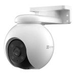 Caméra de sécurité extérieure Wi-Fi EZVIZ H8 Pro 2K avec vision nocturne panoramique à 350° Caméra de sécurité extérieure Wi-Fi EZVIZ H8 Pro 2K avec vision nocturne panoramique à 350°