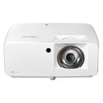 Optoma UHZ35ST Proyector Láser Tiro Corto ANSI DLP 3600 Lúmenes UltraHD 4K Optoma UHZ35ST Proyector Láser Tiro Corto ANSI DLP 3600 Lúmenes UltraHD 4K