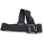 Harnais de tête pour caméra de sport SK8 noir Harnais de tête pour caméra de sport SK8 noir