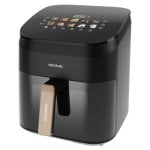 Friggitrice ad aria Cecotec Cecofry&Grill Smokin' 6500 6,5L 2200W doppio grill affumicatore Friggitrice ad aria Cecotec Cecofry&Grill Smokin' 6500 6,5L 2200W doppio grill affumicatore